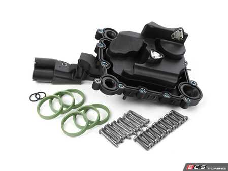 ES#3183737 - 06E103547PKT - Pressure Control Valve Service Kit  - Complete kit to service the PCV/Oil separator located underneath the intake manifold - Assembled By ECS - Audi