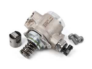 ES#5424543 - 07L127026AKKT - High Pressure Fuel Pump Kit  - Includes HPFP, Fuel Pump Cam Follower, and Hardware - Assembled By ECS - Audi Volkswagen