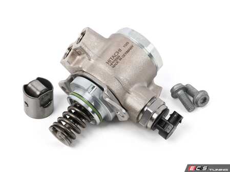 ES#5424543 - 07L127026AKKT - High Pressure Fuel Pump Kit  - Includes HPFP, Fuel Pump Cam Follower, and Hardware - Assembled By ECS - Audi Volkswagen