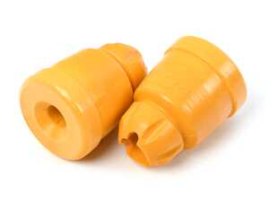 ES#5388897 - 034-403-Z002 - 034Motorsport Density Line Rear Bump Stops - Pair (81mm) - Unlock smoother travel, sharper handling, and superior comfort on lowered vehicles with 034Motorsport Density Line Bump Stopsengineered for maximum control without the harshness. - 034Motorsport - Audi