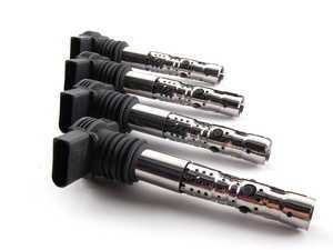 ES#518033 - 06B998115R - Ignition Coils - Set Of Four - A common cure for misfire codes - Bremi - Audi Volkswagen