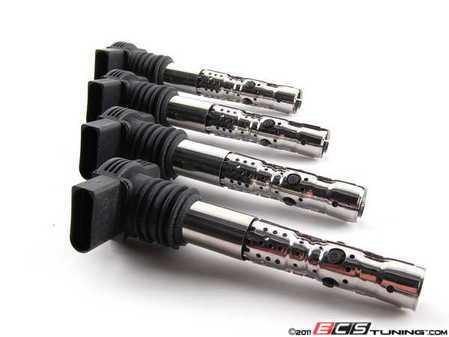 ES#518033 - 06B998115R - Ignition Coils - Set Of Four - A common cure for misfire codes - Bremi - Audi Volkswagen