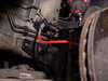 ES#5434760 - 061494LA03KT - Performance Brake Hose Replacement Kit - Front & Rear - Contains DOT-compliant ECS stainless steel braided brake hoses & MB DOT4 Plus brake fluid for a comprehensive service. - Assembled By ECS - Mercedes Benz