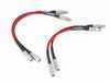 ES#5434760 - 061494LA03KT - Performance Brake Hose Replacement Kit - Front & Rear - Contains DOT-compliant ECS stainless steel braided brake hoses & MB DOT4 Plus brake fluid for a comprehensive service. - Assembled By ECS - Mercedes Benz