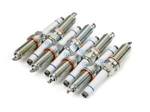 ES#4733572 - 0001590500KT - Spark Plugs - Set Of 8 - Keep your engine running at its best by maintaining the ignition system. For Mercedes M176, M177, and M178 engine applications. - Genuine Mercedes Benz - Mercedes Benz