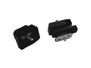 ES#5434665 - DLTME9XM370D - Density Line Transmission Mounts - 70D Track Density - Unlike simple inserts, these are complete re-engineered replacements designed to outperform and outlast the BMW factory units. - 034Motorsport - BMW