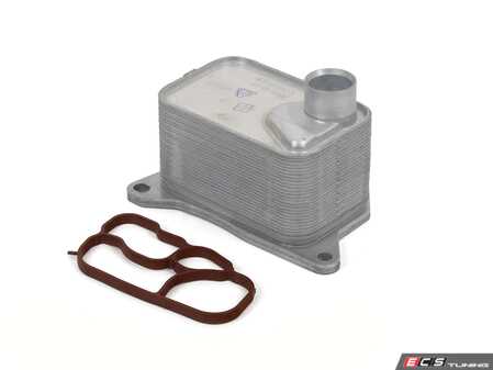 ES#4780903 - 06L117021G - Oil Cooler - A possible source of leaking oil or coolant - Bremmen Parts - Audi Volkswagen