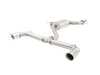 ES#5434668 - ESVW06CS - VW Golf GTI MK6 Cat Back Exhaust System - Unleash the raw, aggressive tone of your Volkswagen Golf GTI with XFORCEs 3 stainless cat-backreduced backpressure, bold sound, and polished 4 tips to match the performance. - XForce - Volkswagen