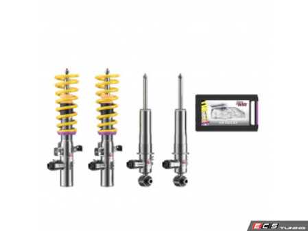 ES#5434667 - 39020054 - KW DDC Plug & Play Coilover Kit - Front Lowering: 0.8" to 1.6"
Rear Lowering: 0.6" to 1.4" - KW Suspension - BMW