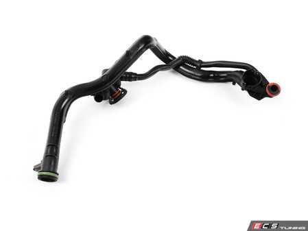 ES#2760986 - 2760182300 - PCV Vent Hose - Between Oil Separator and Turbocharger - Genuine Mercedes Benz - Mercedes Benz