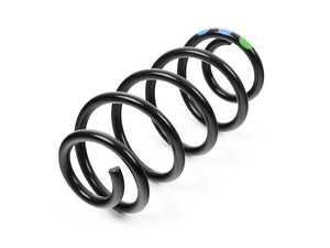 ES#2736641 - 1563240504 - Rear Spring - Priced Each - Rear Axle, Left & Right Sides - Two (2) Required Per Vehicle. Replace both at same time. - Genuine Mercedes Benz - Mercedes Benz