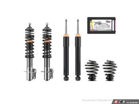 ES#5434691 - 10220011-B - KW V1 Classic Line Coilover Kit - Upgrade your suspension with this kit from KW. - KW Suspension - BMW