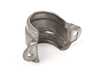 ES#4932423 - 31356768828PRM - Front Sway Bar Bushing Bracket - Constructed from stainless steel as an upgrade over the OE design which is prone to rusting - URO Premium - BMW