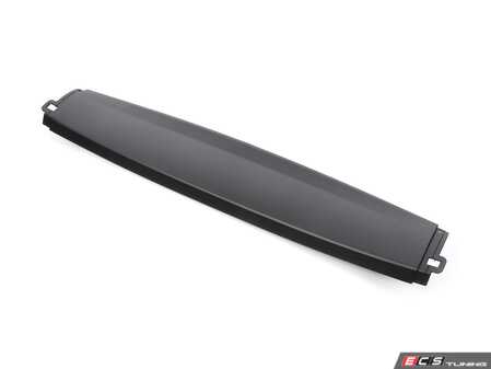 ES#126662 - 51496954893 - Upper Trunk Lid Trim Panel - Black - Genuine BMW - BMW