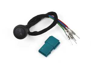 ES#4209366 - 63172468335 - BUTTON ICONIC GLOW - Genuine BMW - BMW