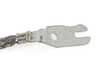 ES#4180233 - 12428678870 - EMI CABLE, REAR DIFFERENTIAL - Genuine BMW - BMW