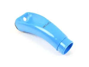 VW & Audi Walnut Blaster Vacuum Adapter - Blue Plastic