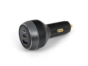 165W PD3.1 Car Charger - 12 Volt 165W PD3.1 Charger With USB Ports