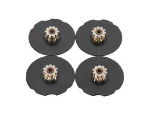 ES#4699134 - 99635208600KT - Rear Brake Pad Shim - Set Of Four - For 30mm piston - Two required per caliper - Hamburg Tech - Porsche