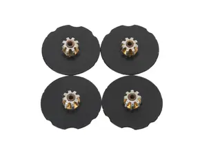 Rear Brake Pad Damping Plate - Set Of Four