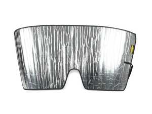 ES#4846405 - 293-SILVER - UV Sunshades - Windshield (Silver) - UV-blocking, temperature-reducing window sunshades keep your interior comfortable and reduce energy consumption. Direct fit for your E82 1 Series. - Bavarian Autosport - BMW