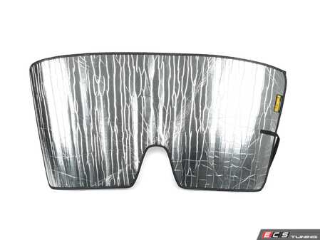 ES#4846405 - 293-SILVER - UV Sunshades - Windshield (Silver) - UV-blocking, temperature-reducing window sunshades keep your interior comfortable and reduce energy consumption. Direct fit for your E82 1 Series. - Bavarian Autosport - BMW