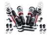 ES#5434817 - 003929lb01ckt - MK7/MK8 Adjustable Damping Coilover System With Dynamic Chassis Control (DCC) Canceller Kit - Features 32-way adjustable damping, variable length, zinc-coated shock bodies and performance sway bar end links. Includes DCC cancellers to ensure trouble-free installation. - ECS - Volkswagen