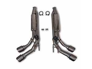 ES#5434832 - FS.MER.19G63.VLX - Fabspeed Mercedes-Benz G63 AMG Valved Exhaust With Dual Tips (2019+) - Unleash aggressive AMG sound and sharper performance with the Fabspeed Mercedes-Benz G63 AMG Valved Exhaust with Dual Tips - bold tone on demand with factory-style control. - Fabspeed - Mercedes Benz