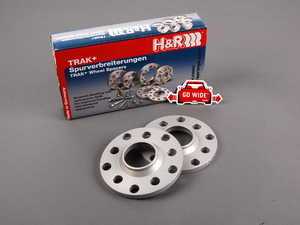 ES#8812 - 202555712 - H&R DR Series Wheel Spacer - 10mm (1 Pair) - Made for OEM wheels only - H&R - Audi Volkswagen