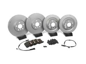 ES#4352211 - 34106881045KT5 - Front & Rear Brake Service Kit  - All you need to replace your brake pads and rotors - Genuine MINI - MINI