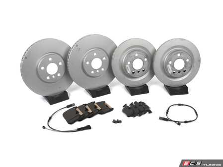 ES#4352211 - 34106881045KT5 - Front & Rear Brake Service Kit  - All you need to replace your brake pads and rotors - Genuine MINI - MINI