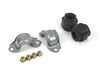 ES#3660810 - 4d0411327gkt2KT3 - Front Sway Bar Installation Kit  - Includes brackets, bushings, & all necessary hardware to properly install a new sway bar. - Assembled By ECS - Audi