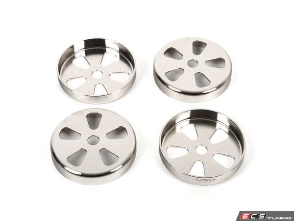 NRW Design - S65VANOS - 4130 Chromoly Vanos Covers