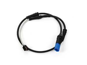 ES#4690669 - 34356880543 - Brake Pad Sensor-Rear - Used to alert you that the brake pads are wearing down - Hamburg Tech - BMW