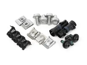 Radiator Splash Guard Installation Hardware Kit