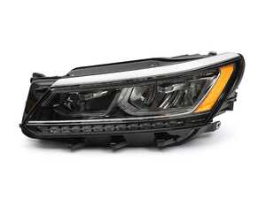 ES#2989194 - 561941773A - Headlight - Left - With LED Daytime Running Lights - Genuine Volkswagen Audi - Volkswagen