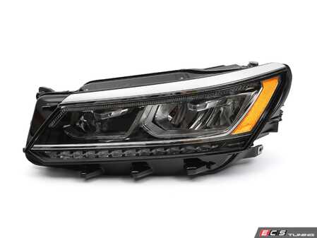 ES#2989194 - 561941773A - Headlight - Left - With LED Daytime Running Lights - Genuine Volkswagen Audi - Volkswagen