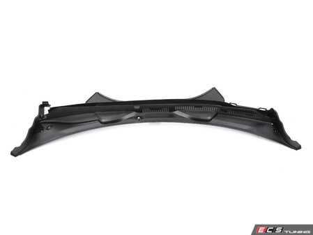 ES#4200483 - 51717427845 - Windshield Cowl Cover Trim - Replace your faded cowl cover! - Genuine BMW - BMW