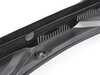 ES#4200483 - 51717427845 - Windshield Cowl Cover Trim - Replace your faded cowl cover! - Genuine BMW - BMW
