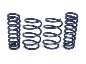 ES#2568645 - 28877-2 - Super Sport Springs Set - Approximate lowering of 1.6"F/1.0"R for vehicles with sport suspension, 1.75"F/1.3"R for vehicles with standard suspension. - H&R - BMW