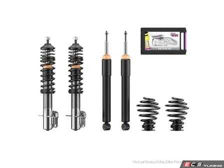ES#5434696 - 10220013-B - KW V1 Classic Line Coilover Kit - Upgrade your suspension and ride quality with new coilovers. - KW Suspension - BMW