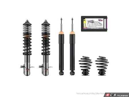 ES#5434746 - 15220011-B - KW V2 Classic Line Coilover Kit - Allows you to fine-tune your suspension to match your specific driving style. - KW Suspension - BMW