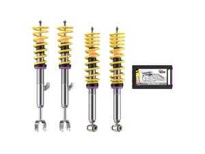 ES#5434827 - 35208200BU - KW V3 Leveling Coilover Kit - Elevate the handling of your BMW 5 Series without the compromises of a traditional lowering kit. - KW Suspension - BMW