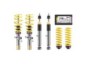 ES#5434823 - 35208200CK - KW V3 Leveling Coilover Kit Bundle - Experience the legendary handling of the KW V3 without the compromises of a "slammed" ride height. - KW Suspension - BMW