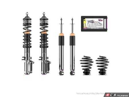 ES#5434806 - 35220011-B - KW V3 Coilover Kit - Unlock the full handling potential of your BMW 3 Series with the KW V3. - KW Suspension - BMW