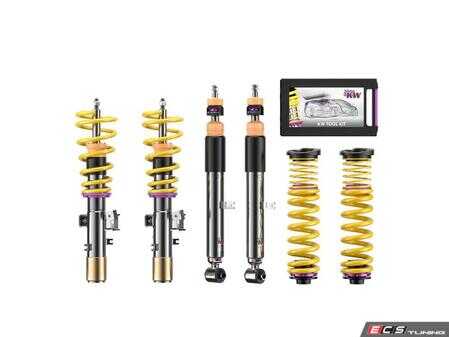 ES#5434795 - 352200DU - KW V3 Coilover Kit - The KW V3 coilover kit utilizes world-class motorsport engineering to transform your BMWs handling. - KW Suspension - BMW