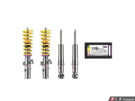 ES#5434762 - 352200FK - KW V3 Coilover Kit  - Offers independent adjustment of compression and rebound damping. - KW Suspension - BMW