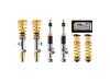 ES#5434758 - 3A7200ER - KW V4 Coilover Kit - Featuring triple-adjustable dampers, this system offers independent control over rebound, low-speed compression, and high-speed compression. - KW Suspension - BMW