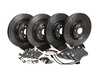 ES#4643584 - 2124210512KT13 - Front & Rear Brake Service Kit  - Featuring Brembo rotors, and Brembo Ceramic pads - Assembled By ECS - Mercedes Benz