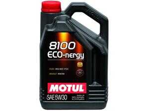 ES#4904911 - 102898 - Engine Oil - MOTUL 8100 Eco-nergy - 5W-30 Synthetic (5 Liter) - Meets Standards: Jaguar/Land Rover STJLR 03.5003, technical requirements of Volvo.
ACEA A5/B5, API SL - Motul - 